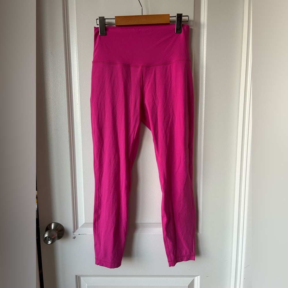 Lululemon Team Canada Align Tight Sz 8